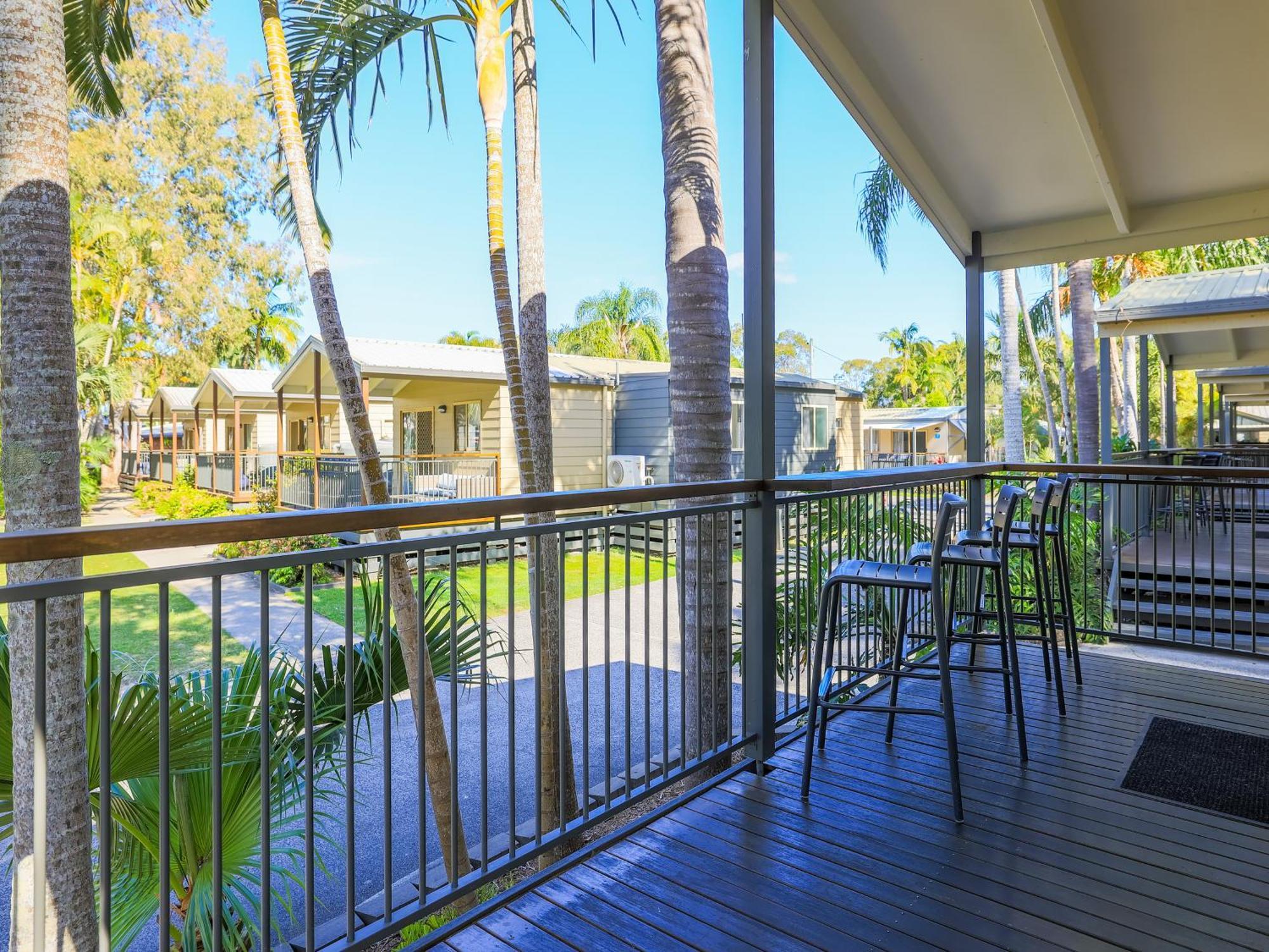 Nrma Blue Dolphin Yamba Holiday Resort Quarto foto