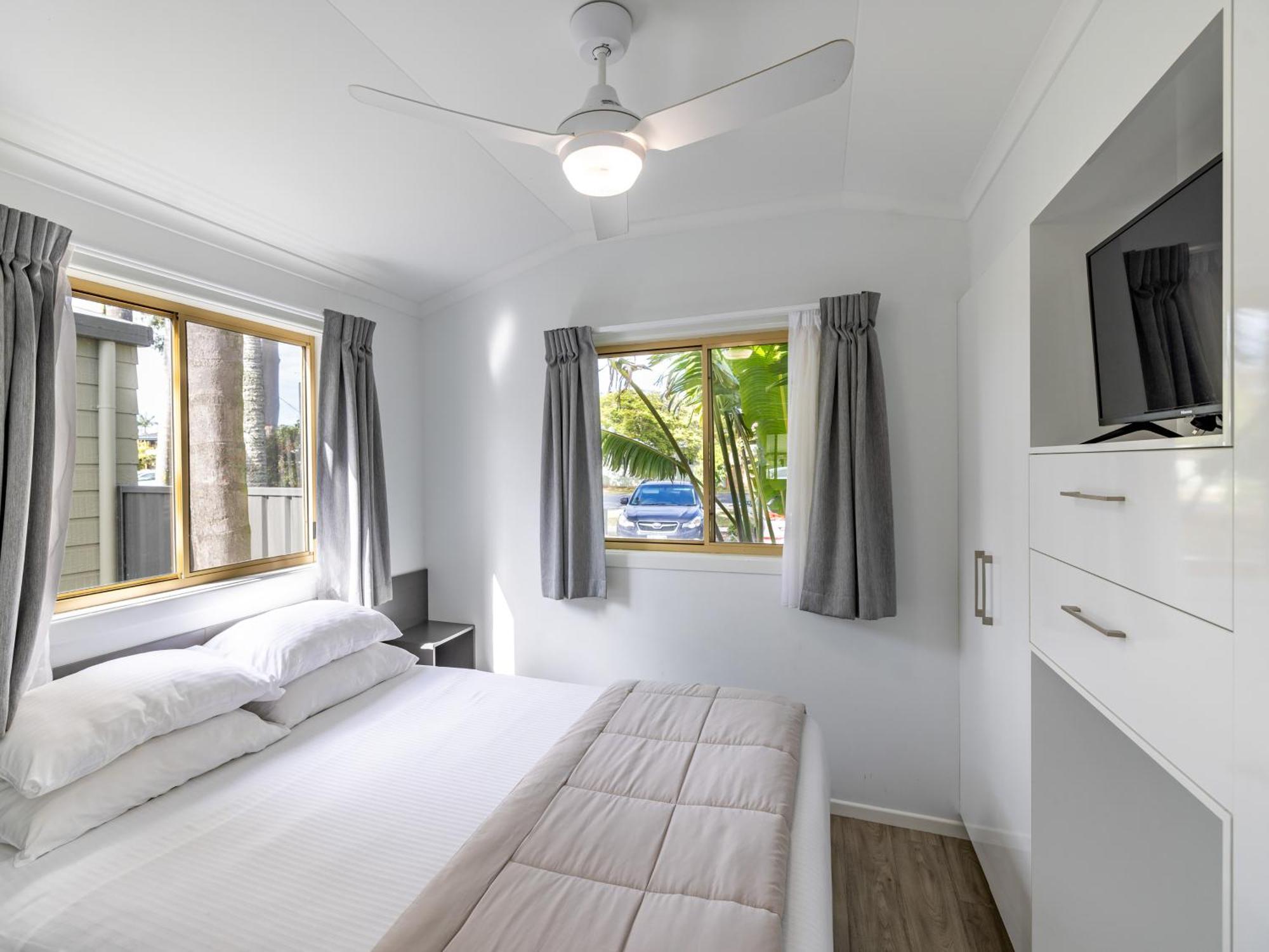 Nrma Blue Dolphin Yamba Holiday Resort Quarto foto