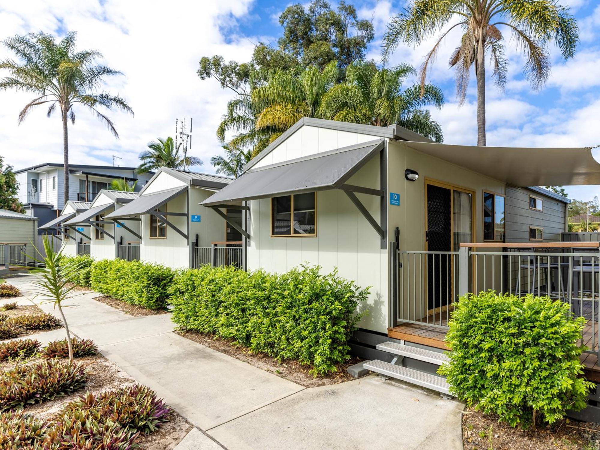 Nrma Blue Dolphin Yamba Holiday Resort Quarto foto