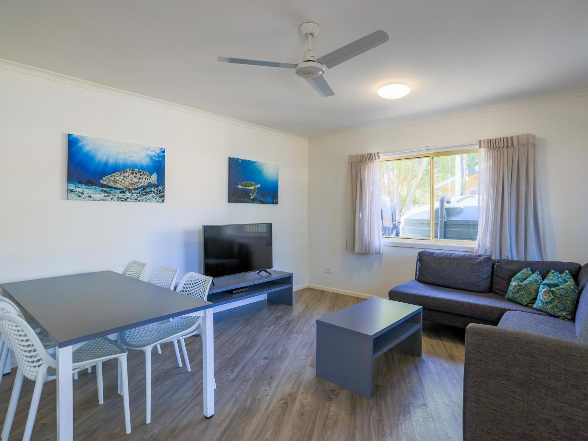Nrma Blue Dolphin Yamba Holiday Resort Quarto foto