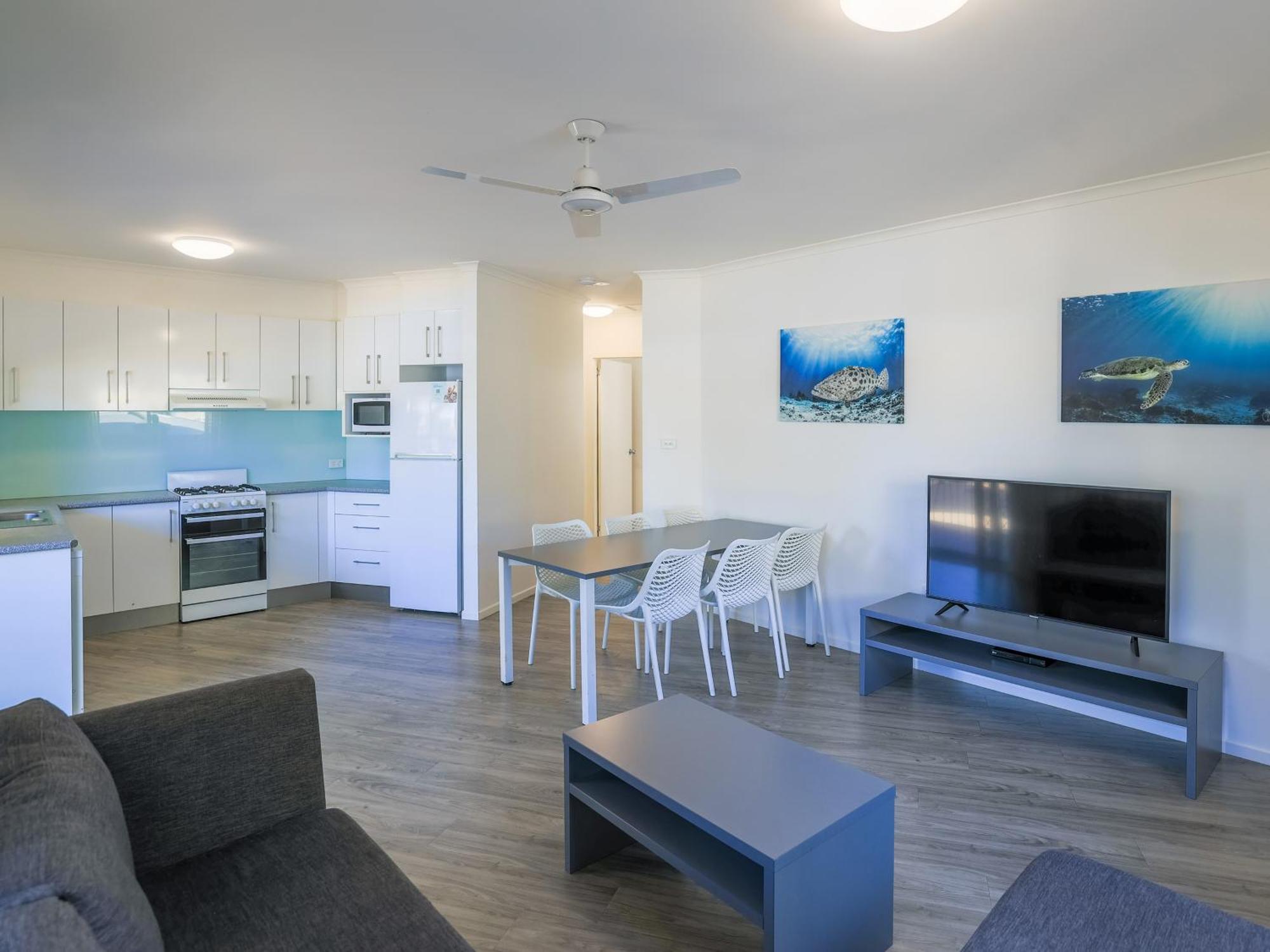 Nrma Blue Dolphin Yamba Holiday Resort Quarto foto