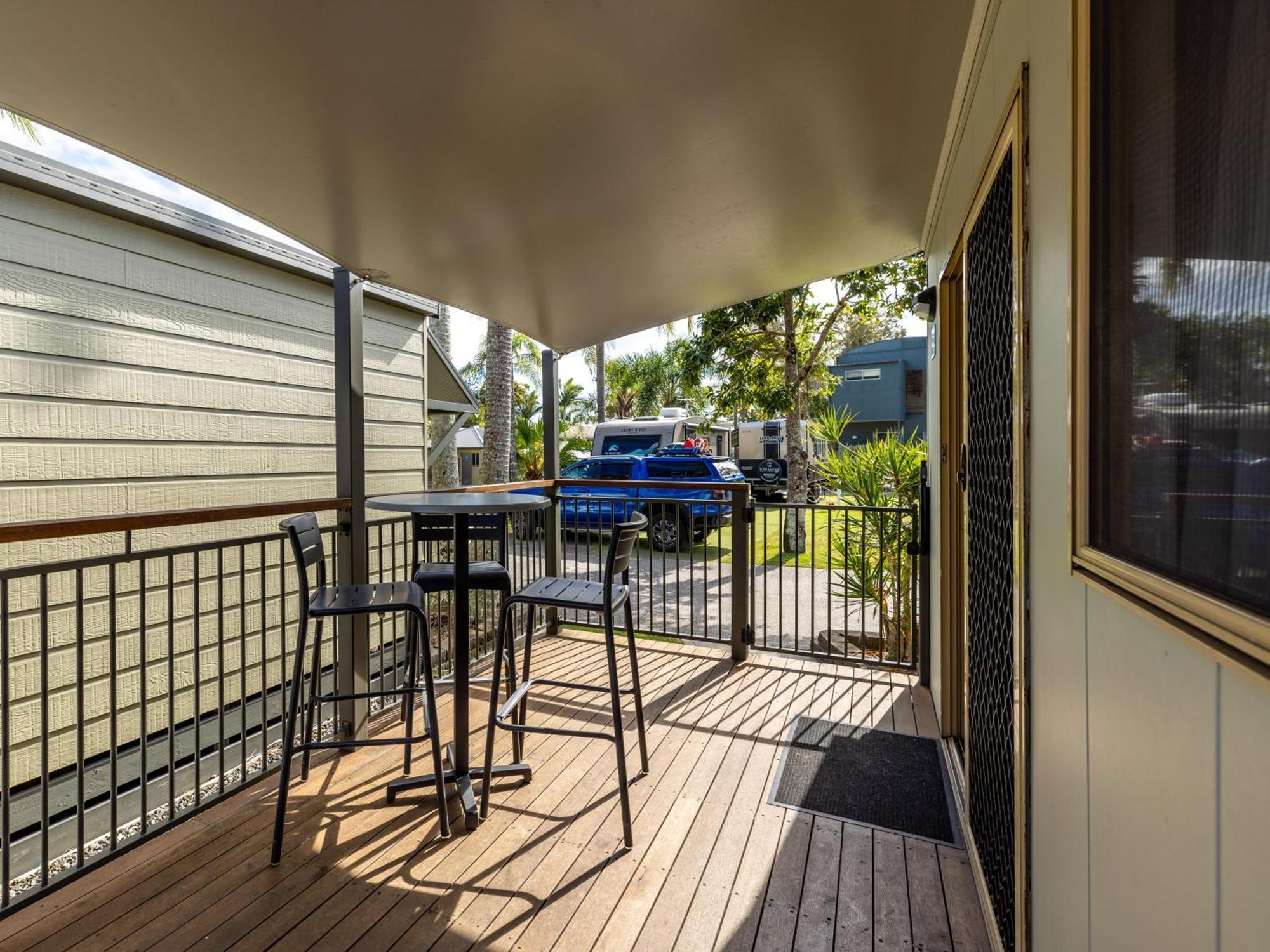 Nrma Blue Dolphin Yamba Holiday Resort Quarto foto