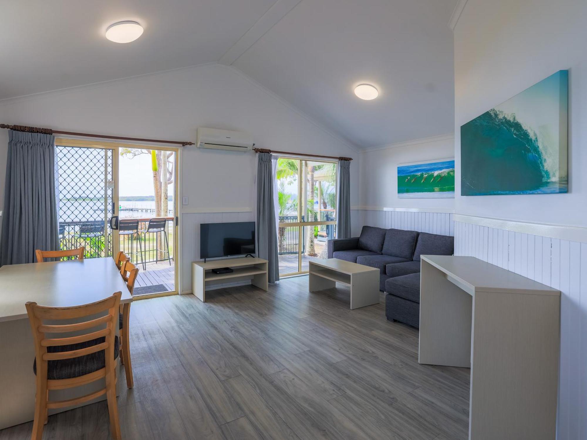 Nrma Blue Dolphin Yamba Holiday Resort Quarto foto