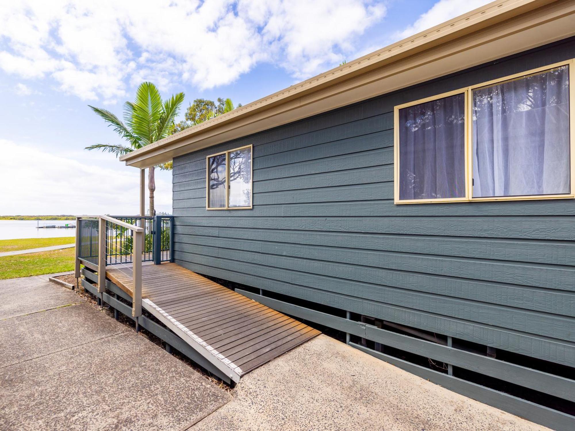 Nrma Blue Dolphin Yamba Holiday Resort Quarto foto
